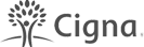 Cigna logo dark