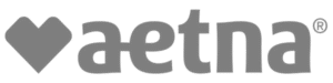 Aetna logo - grey