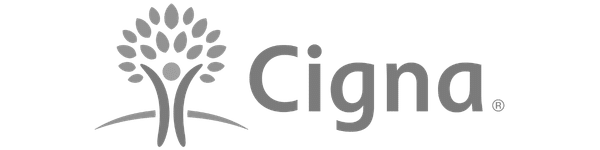 Cigna logo grey