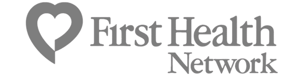 First Health Network - logo - grey