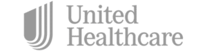 United Healthcare logo - grey