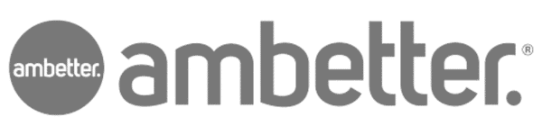 Ambetter logo in grey